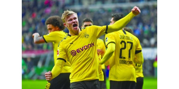 La combinación de Donyell Malen y Erling Braut Håland se convertirá en la nueva fortaleza del Borussia Dortmund